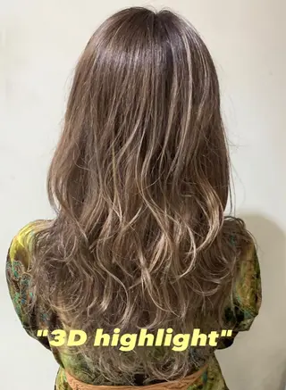 セミロング カラー Bree"ze所属・大河原 修太のヘアスタイル