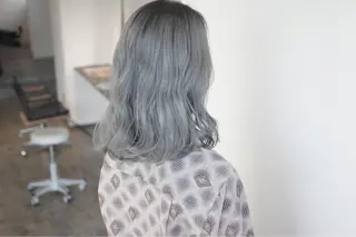 ミディアム カラー 🌈ディレクター🌈 徳松優希のヘアスタイル