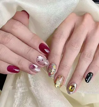 ネイル Oomiya 服部のネイルデザイン