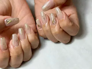 ネイル three 0 nail spaceのネイルデザイン