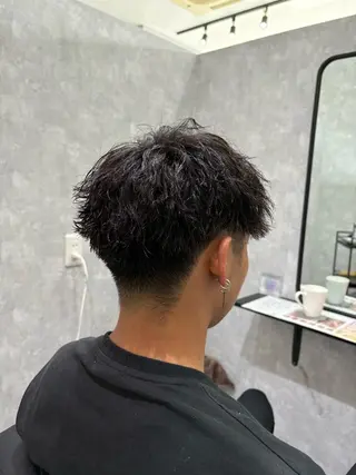 パーマ メンズ メンズ特化/高畑/ 加藤寿気也のヘアスタイル