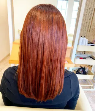 ロング カラー Design Color🐰アユミのヘアスタイル