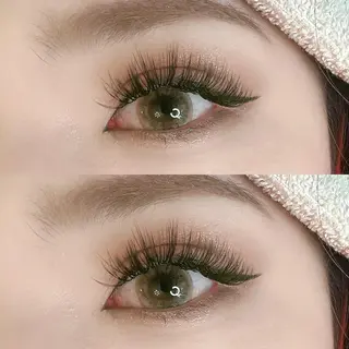 マツエク・マツパ Eyelash m&mのマツエク・マツパデザイン