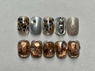 ネイル @Unica_ honmachiのネイルデザイン