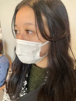 マツエク・マツパ AO所属・RISAKO 艶髪モテヘア🎀府中のヘアスタイル