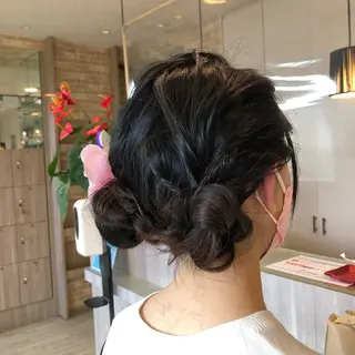 セミロング ヘアアレンジ 小倉 千裕のその他イメージ