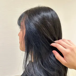 ロング カラー 艶髪/ヘッドスパ/ メンズカット/りちかのヘアスタイル