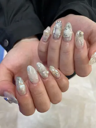 ネイル ひめか🫁 推し概念・個性派のネイルデザイン