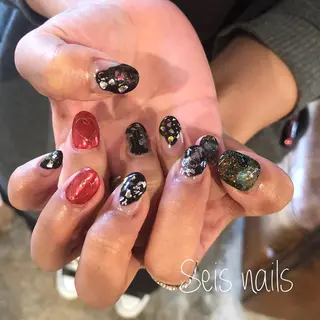ネイル Seis Shihoのネイルデザイン