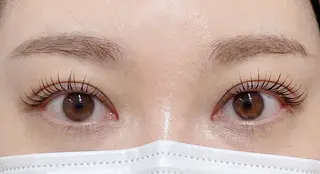 マツエク・マツパ MiliMili by S 阿部 詩子のマツエク・マツパデザイン