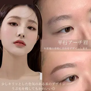 アイブロウ 眉毛専門サロン 【muni】福島野田の眉毛・アイブロウイメージ