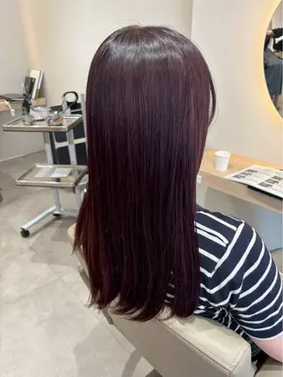 カラー aiko🥣🫧 【blanc】のヘアスタイル