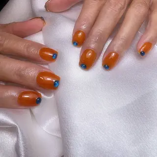 ネイル nail&eyelash mate所属・京都/東向日/桂 ayumiのネイルデザイン