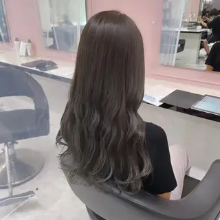 セミロング 【髪質改善のプロ】 上野/EMILのヘアスタイル