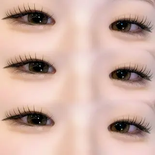 マツエク・マツパ 小河原 央音のマツエク・マツパデザイン