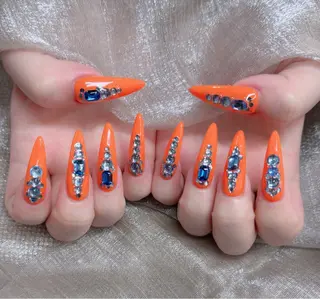 ネイル Anh 高田馬場のネイルデザイン