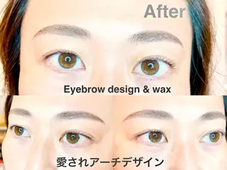 アイブロウ 美まつ毛❤️美眉毛 🌈✨Mebereのマツエク・マツパデザイン