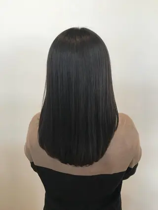 ロング Arly所属・MARU🎀髪質改善 ×コテ巻き風パーマのヘアスタイル