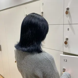 ミディアム カラー uka 東京ミッドタウン 六本木所属・🥀似合わせ🥀 柔らかカラー・タイトのヘアスタイル