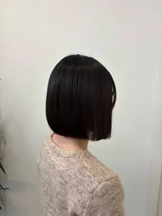 ショート 田中 梨緒のヘアスタイル