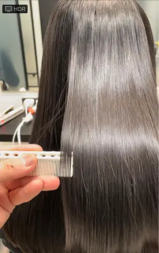 ロング カラー SALOWIN梅田　　サロウィン所属・縮毛•酸性矯正特化/ 美髪•髪質改善/KJのヘアスタイル