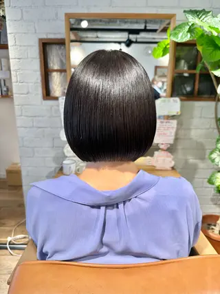 ショート 透明感カラー/ボブ /佐藤伶のヘアスタイル