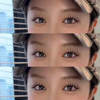 マツエク・マツパ 新大久保♥️ JiJiのマツエク・マツパデザイン