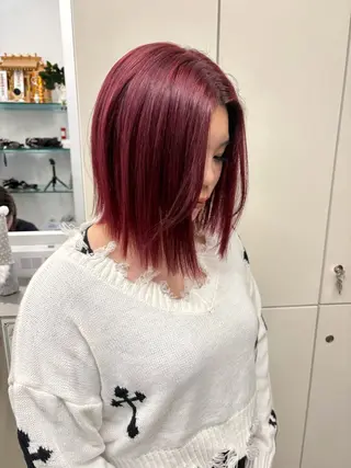 ショート カラー LOMARLIE / CHIKA🫧のヘアスタイル