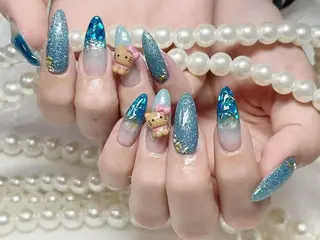 ネイル Ru na🍳のネイルデザイン