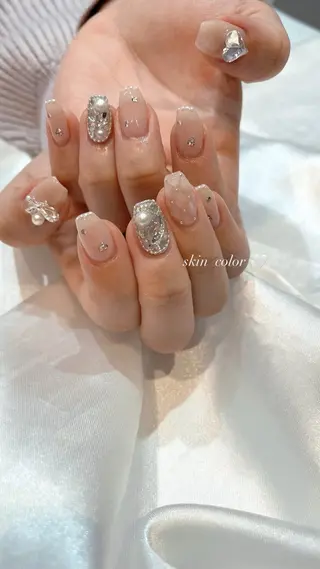 ネイル classic 新横浜所属・山田 暉のネイルデザイン