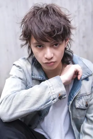 ショート カラー ヘアアレンジ メンズ 🎀暖色カラー🎀 ♡yurika♡のヘアスタイル