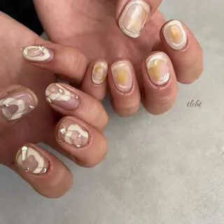 ネイル Rio 𓍼のネイルデザイン