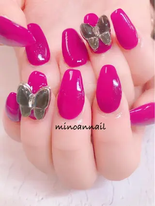 ネイル 美ノ庵ネイルサロン メトロポリタン前店のネイルデザイン