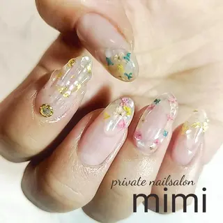 ネイル 博多ネイル ｍｉｍｉのネイルデザイン