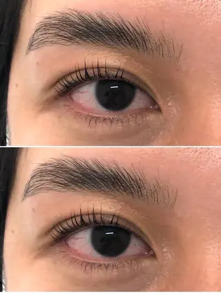 ヘアアレンジ 田中 りなのマツエク・マツパデザイン