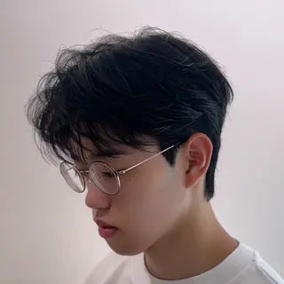 ミディアム パーマ メンズ ♠️メンズ特化／ 社 由樹♠️のヘアスタイル