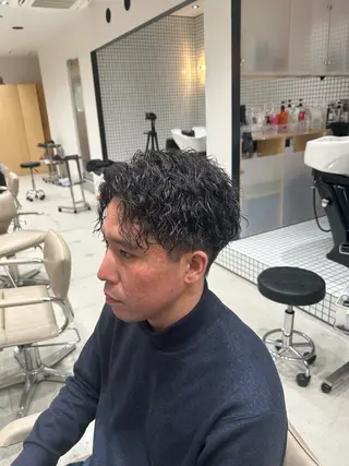 メンズ 🐲ツイスパ🐲 フェード/龍のヘアスタイル