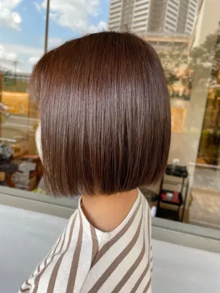 ショート 小森 樹奈のヘアスタイル