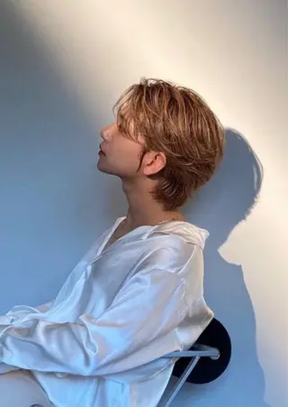 メンズ メンズセンターパート 🇰🇷wakanaのヘアスタイル