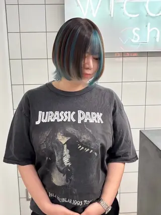 カラー WICO 新宿【ウィコ】所属・⟡WICO - ユメ ⟡のヘアスタイル