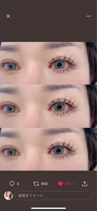 マツエク・マツパ ROSE(ロゼ)　beauty  salon所属・ROSEbeauty salonのマツエク・マツパデザイン