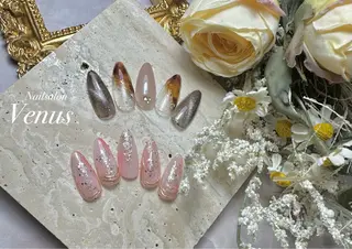 ネイル Nail salon Venusのネイルデザイン