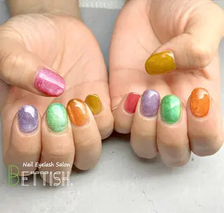 ネイル BETTISH. KUMIKO☺︎︎のネイルデザイン