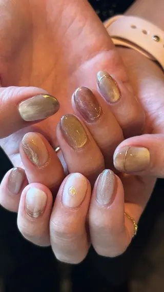 ネイル SOL所属・SOL　nail イマナカのネイルデザイン