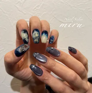 ネイル 恒川 みなみのネイルデザイン