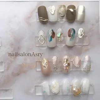 ネイル nailsalon Asryのネイルデザイン