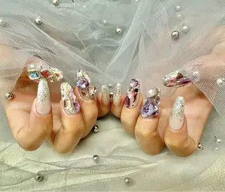 ネイル ラッキースター 大人気店のネイルデザイン