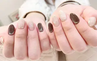 ネイル manis .のネイルデザイン