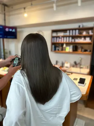 セミロング 今西 正至 Vagueのヘアスタイル