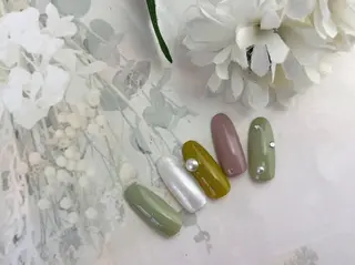ネイル Nail Salon 7所属・高橋 ことののネイルデザイン